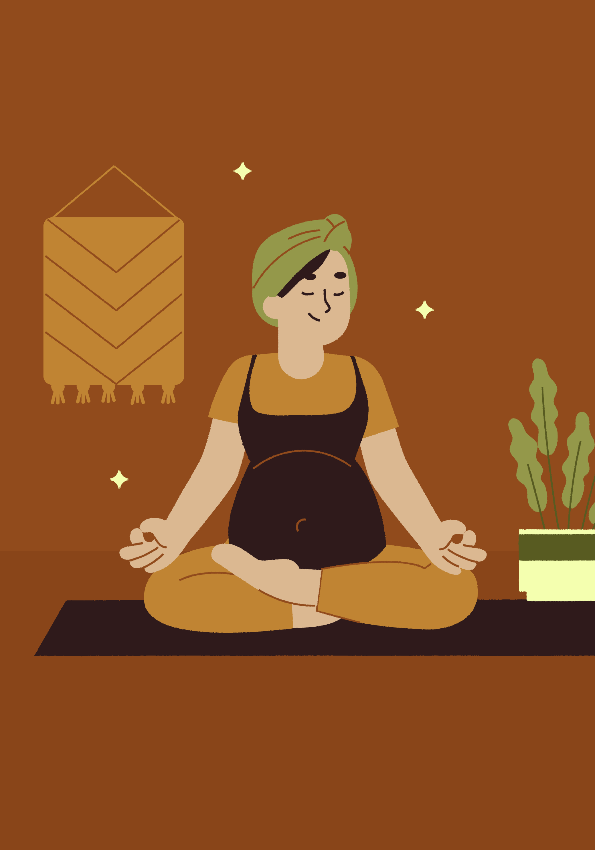 Je vous accompagne avec la pratique du yoga prénatal et postnatal, l’écoute et le soin tout au long de votre maternité.